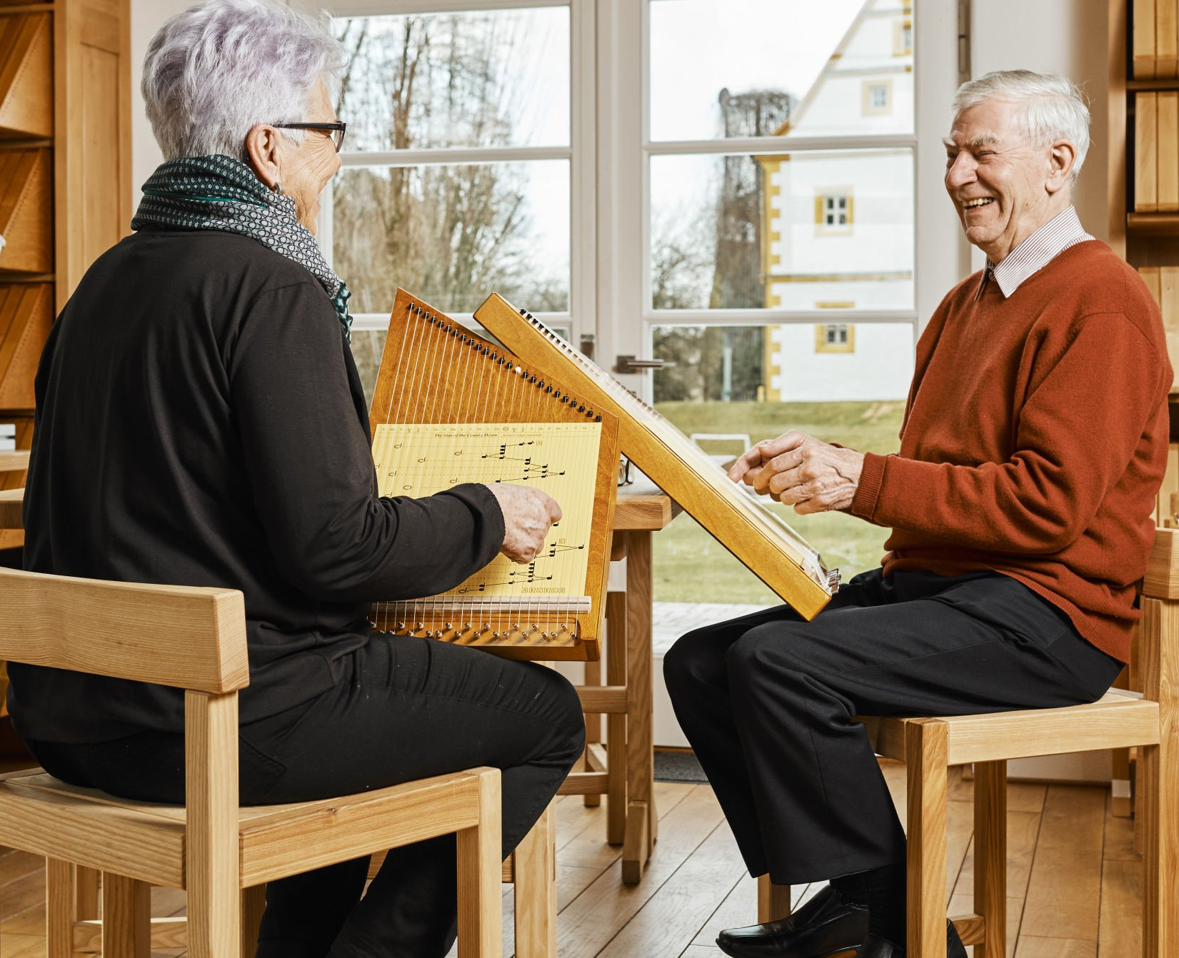 Tischharfe workshop