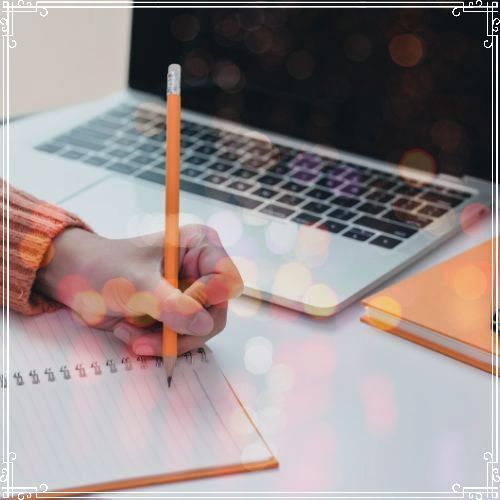 Canva Bild von Bongkarn Thanyakij von Pexels Schreiben