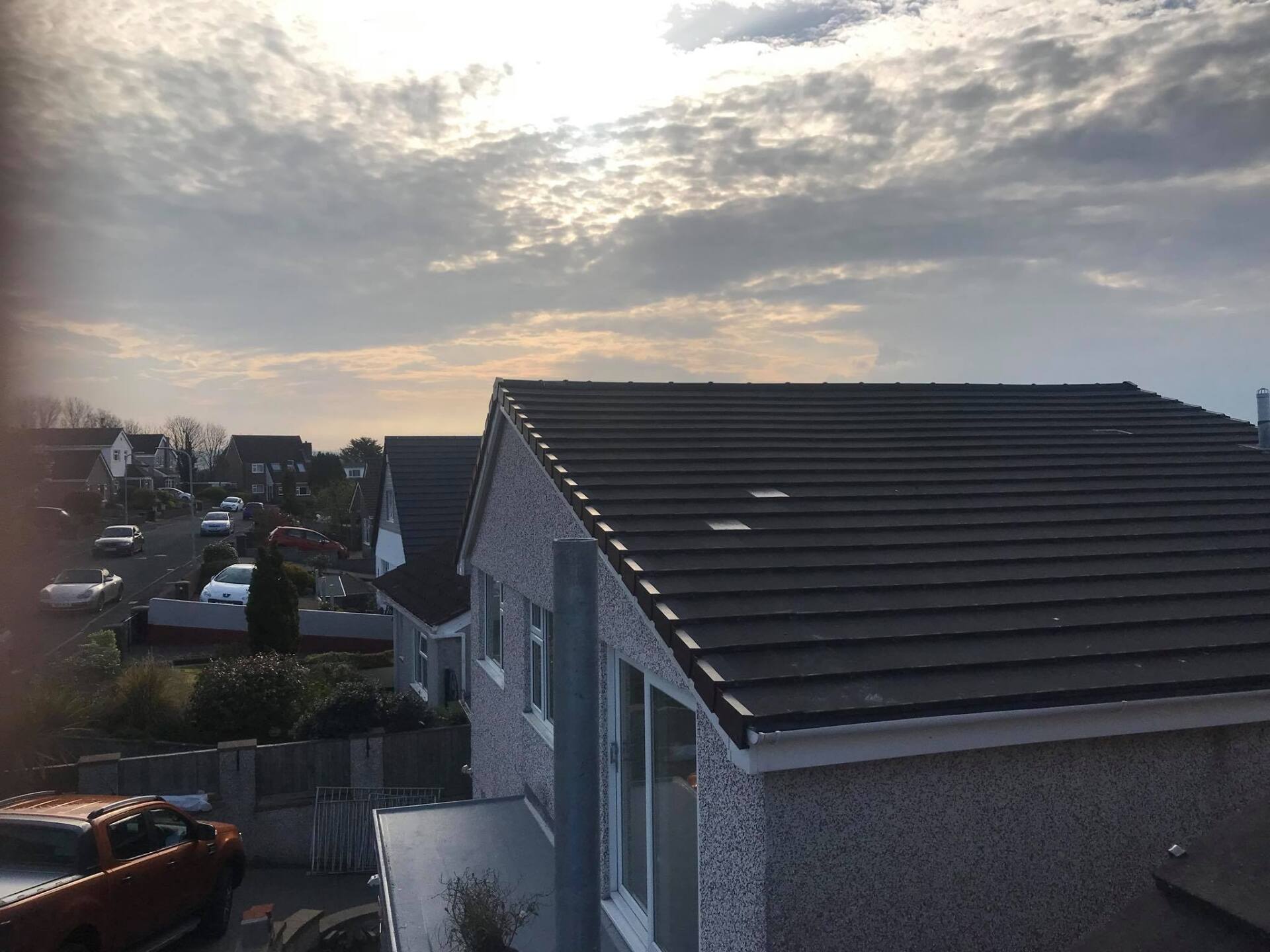 work from our roofing team