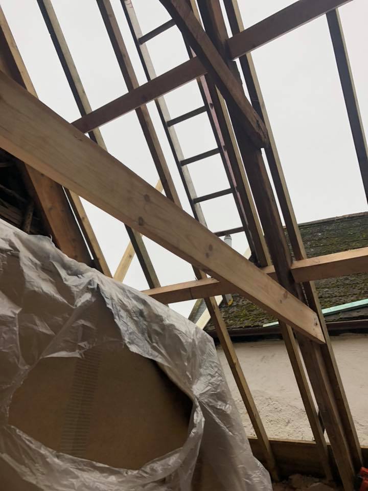 roofing work in exeter