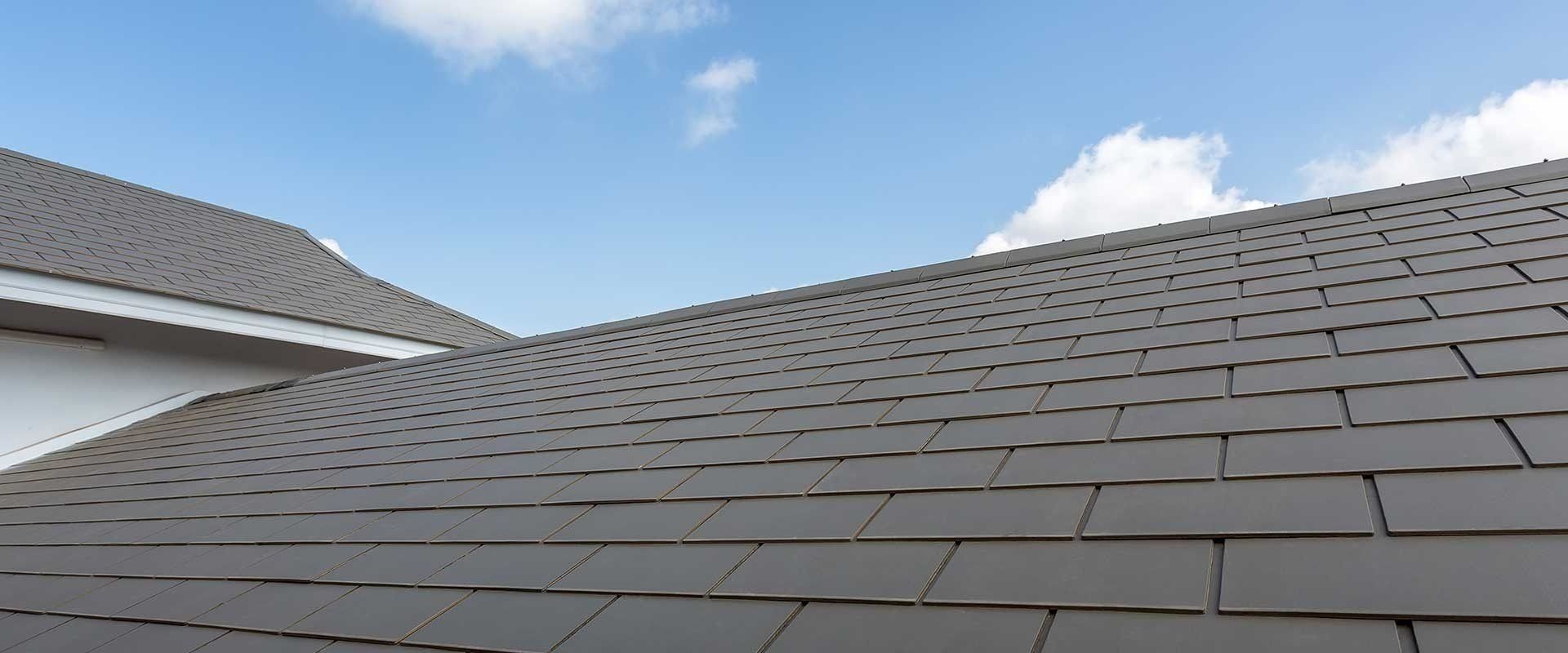 exeter roofing team at work