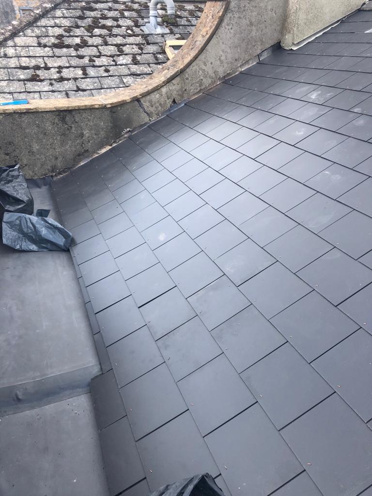 tile roof work in heavitree