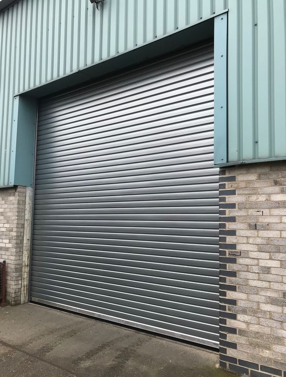 Braselmann Roller Shutter - Installed by Cambridge Door Services Ltd