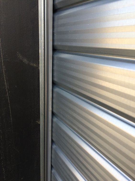 Insulated Roller Shutter from Cambridge Door Services Ltd
