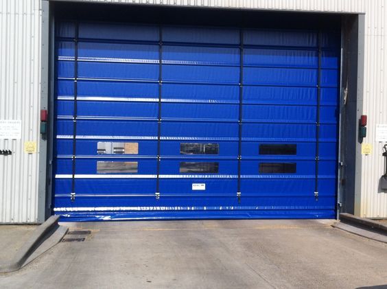 Rapid Fold Door from Cambridge Door Services Ltd