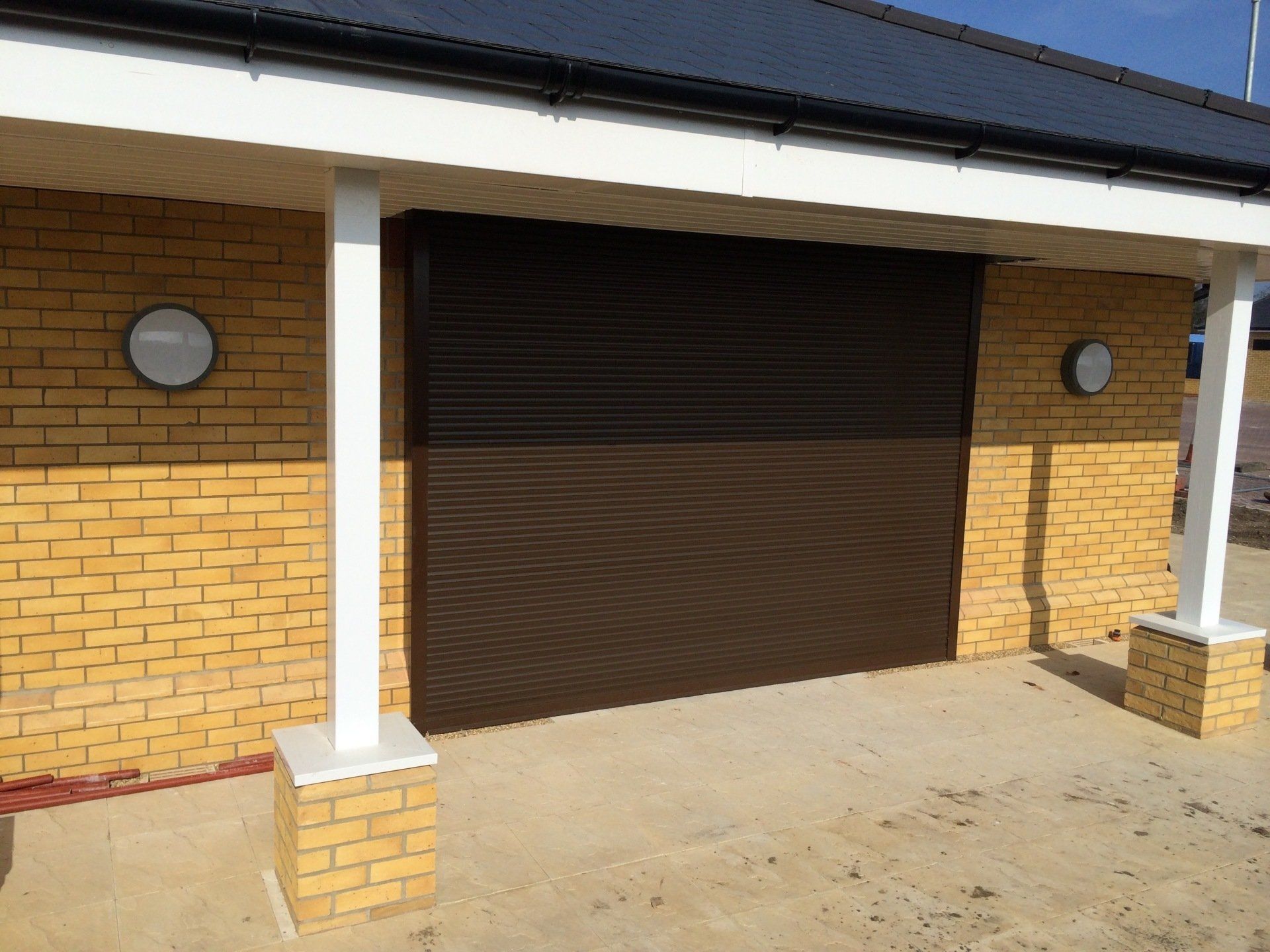 Commercial Roller Shutter Installed by Cambridge Door Services Ltd