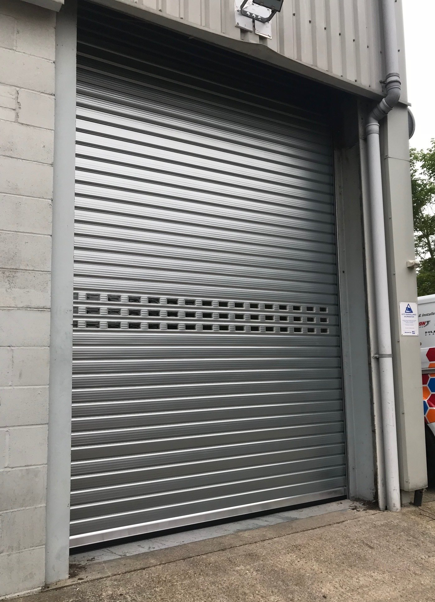 Insulated Roller Shutter from Cambridge Door Services Ltd