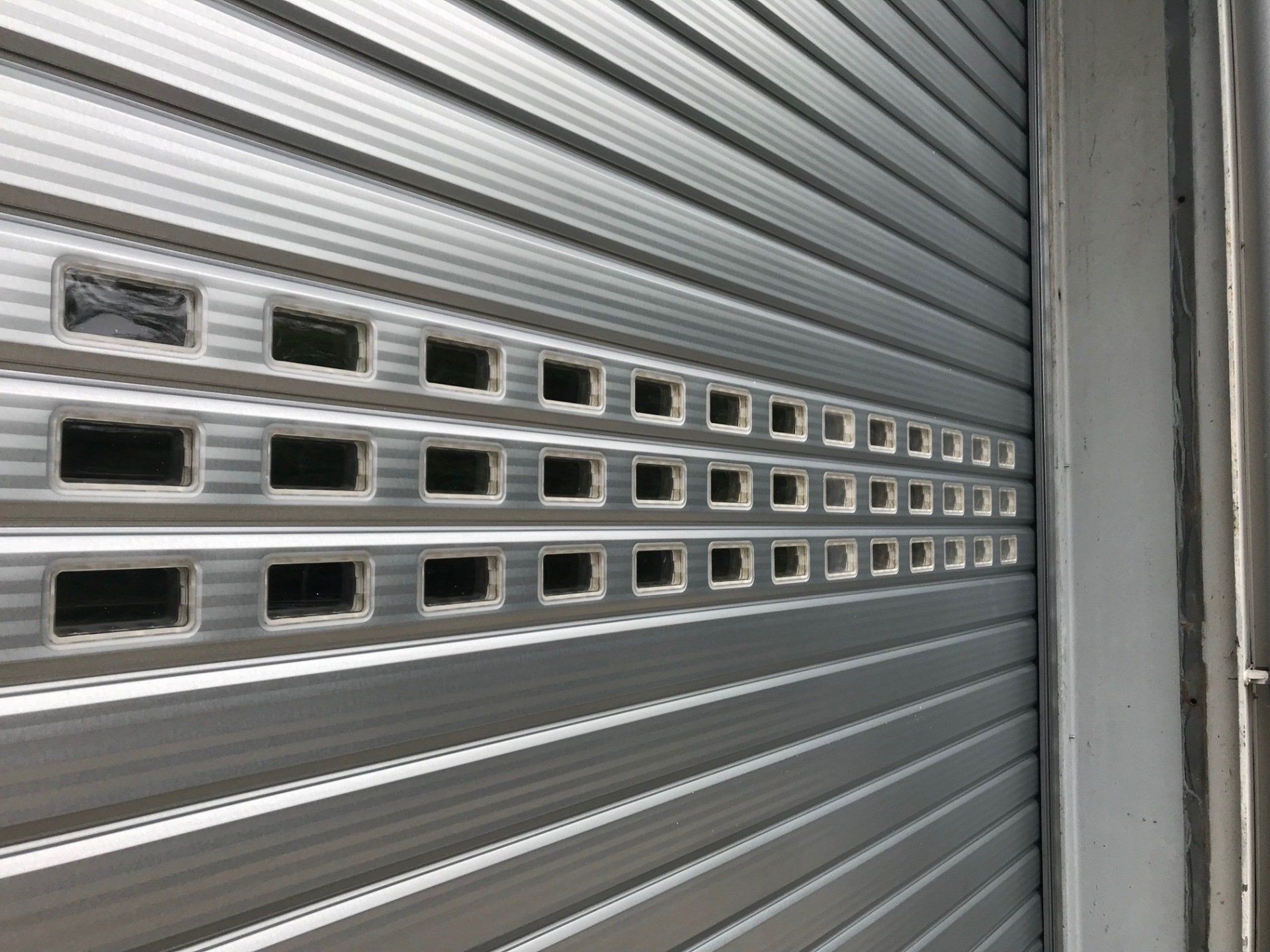 Braselmann Roller Shutter Vision Laths - Installed by Cambridge Door Services Ltd