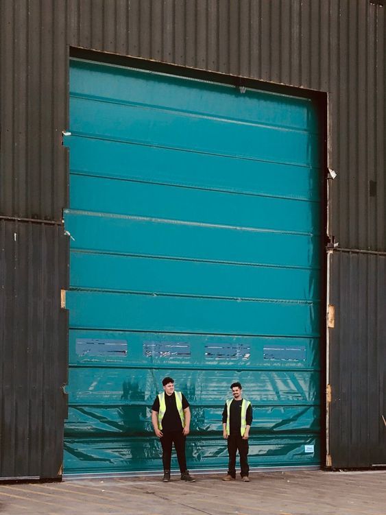 Rapid Fold Door from Cambridge Door Services Ltd