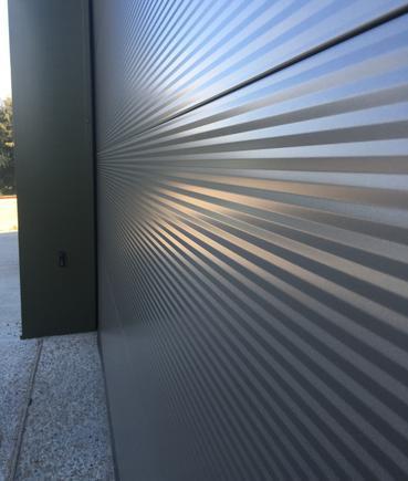 Sectional Overhead Door Panels - Installed by Cambridge Door Services Ltd