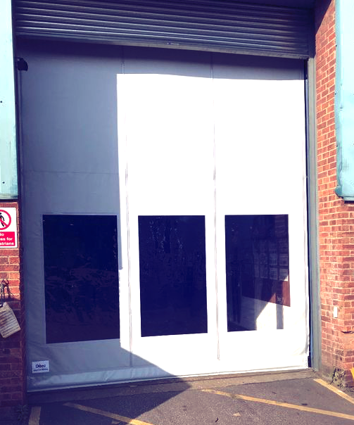 Rapid Door Installed by Cambridge Door Services Ltd