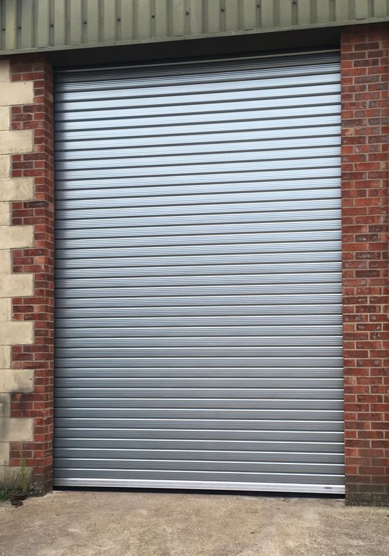Insulated Roller Shutter from Cambridge Door Services Ltd
