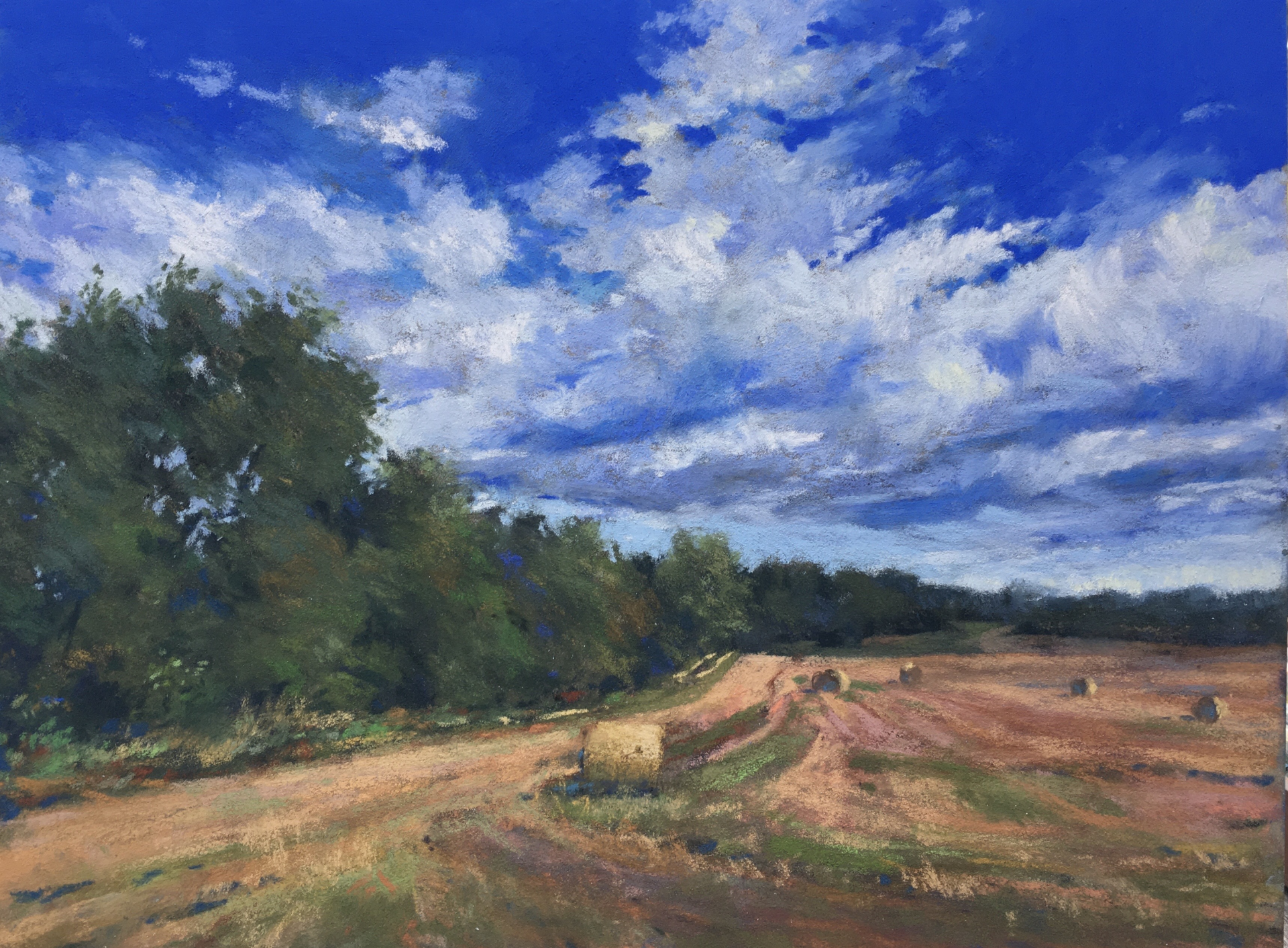 Erntezeit (Pastell, 30x40 cm, 2021) Erntezeit (Pastell, 30x40 cm, 2021)