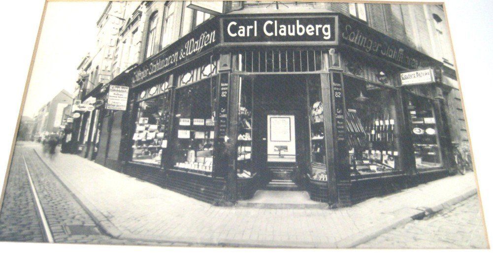 Gründung der Firma Clauberg im Juli 1904