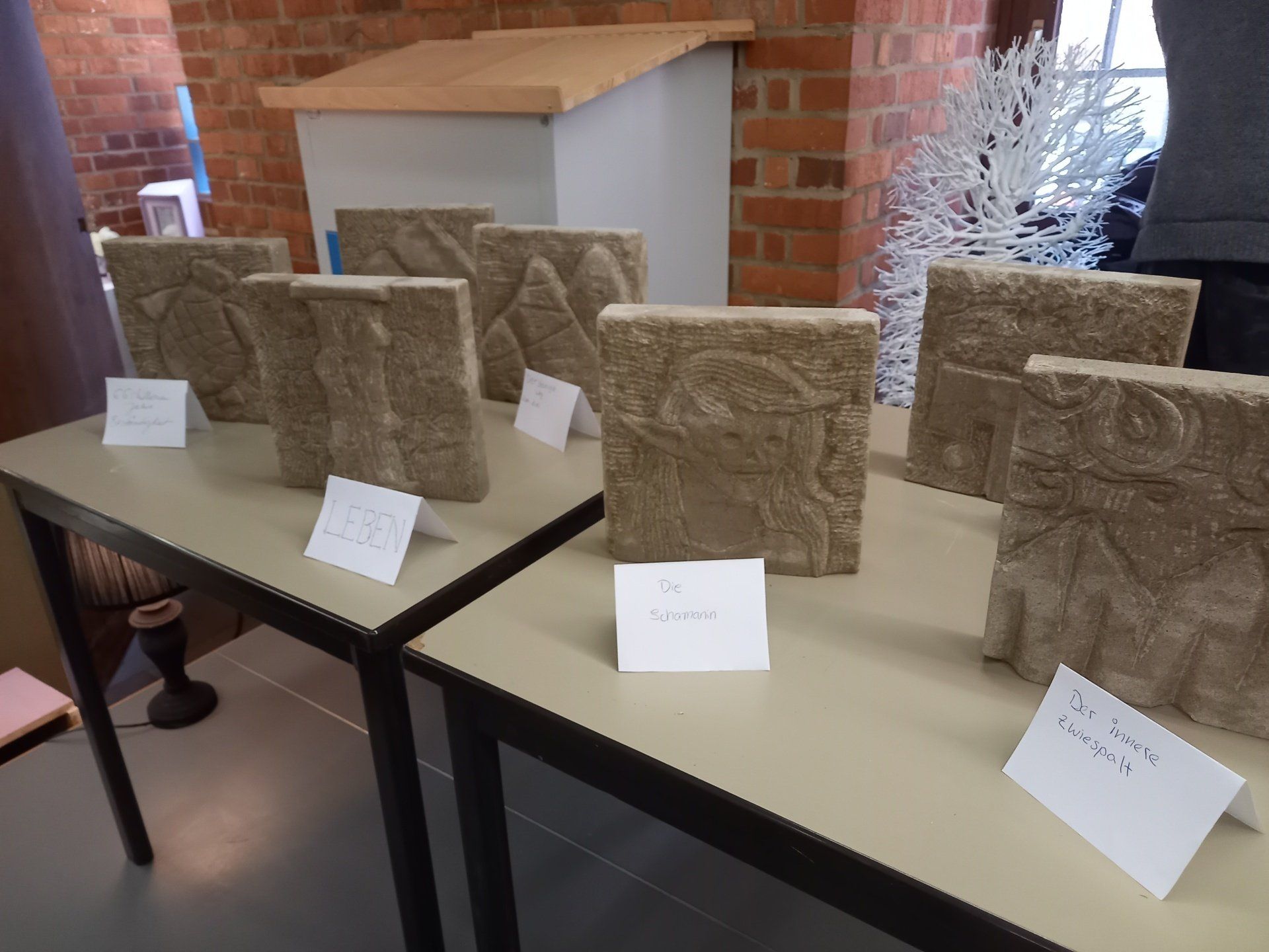 Foto von Bilderhauer-Stücken