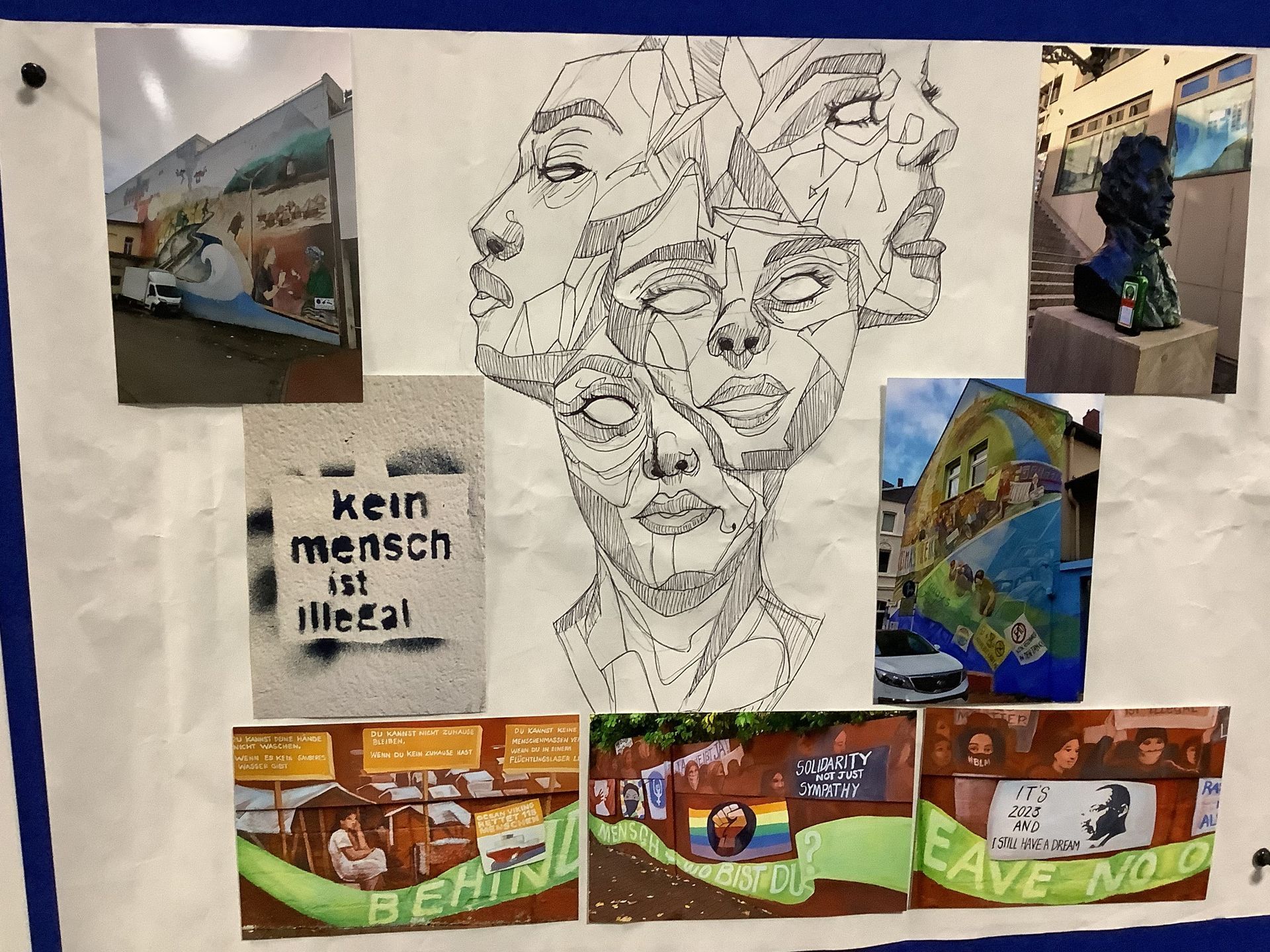 Bilder, die in KLUB entstanden sind