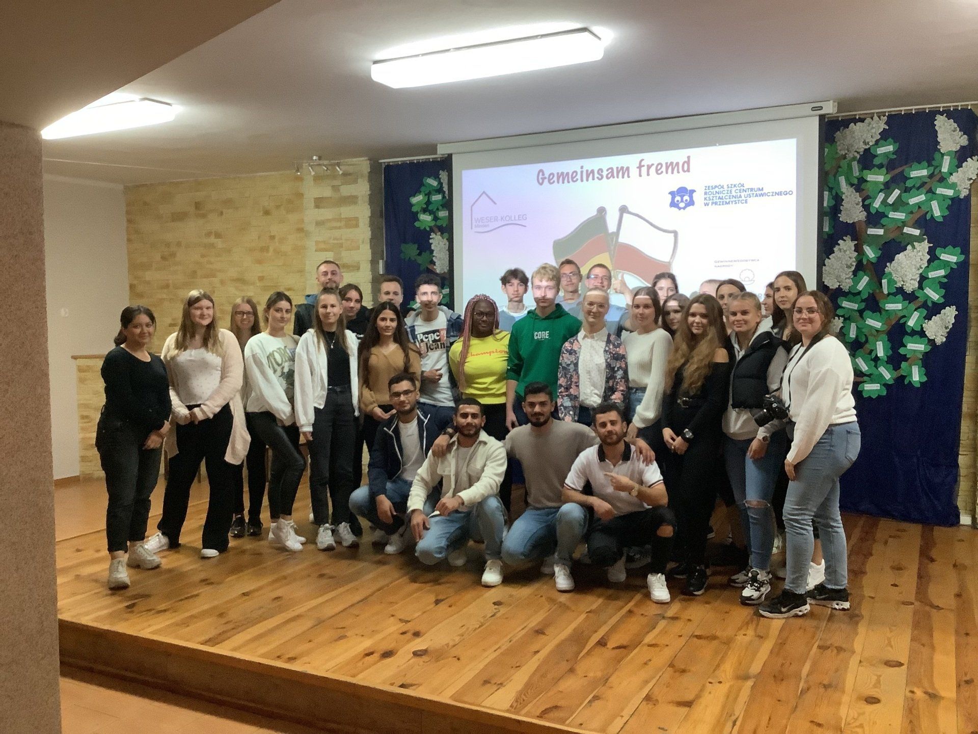 Foto von Studierenden des Polen-Austauchs