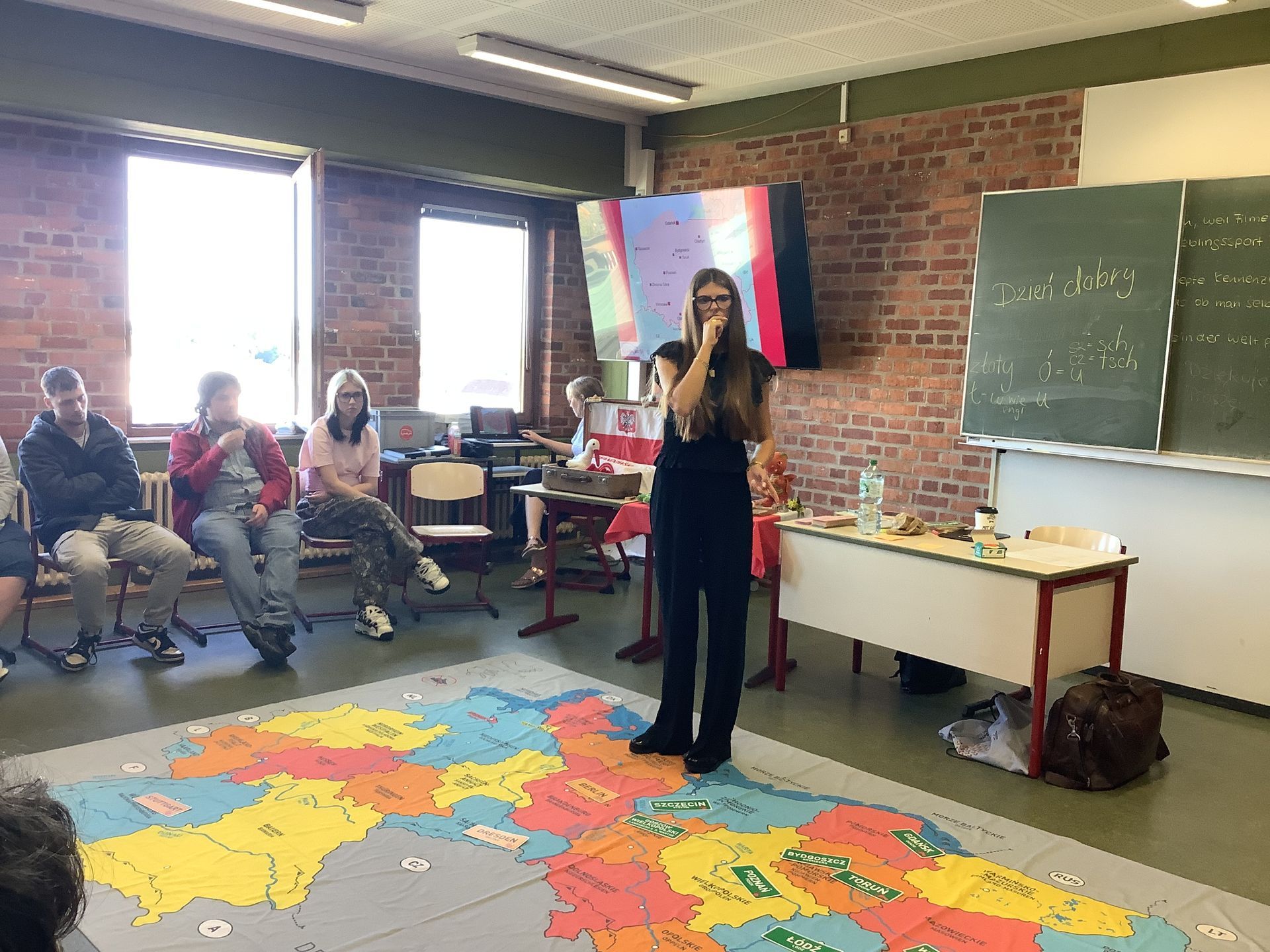 Studierende im Workshop