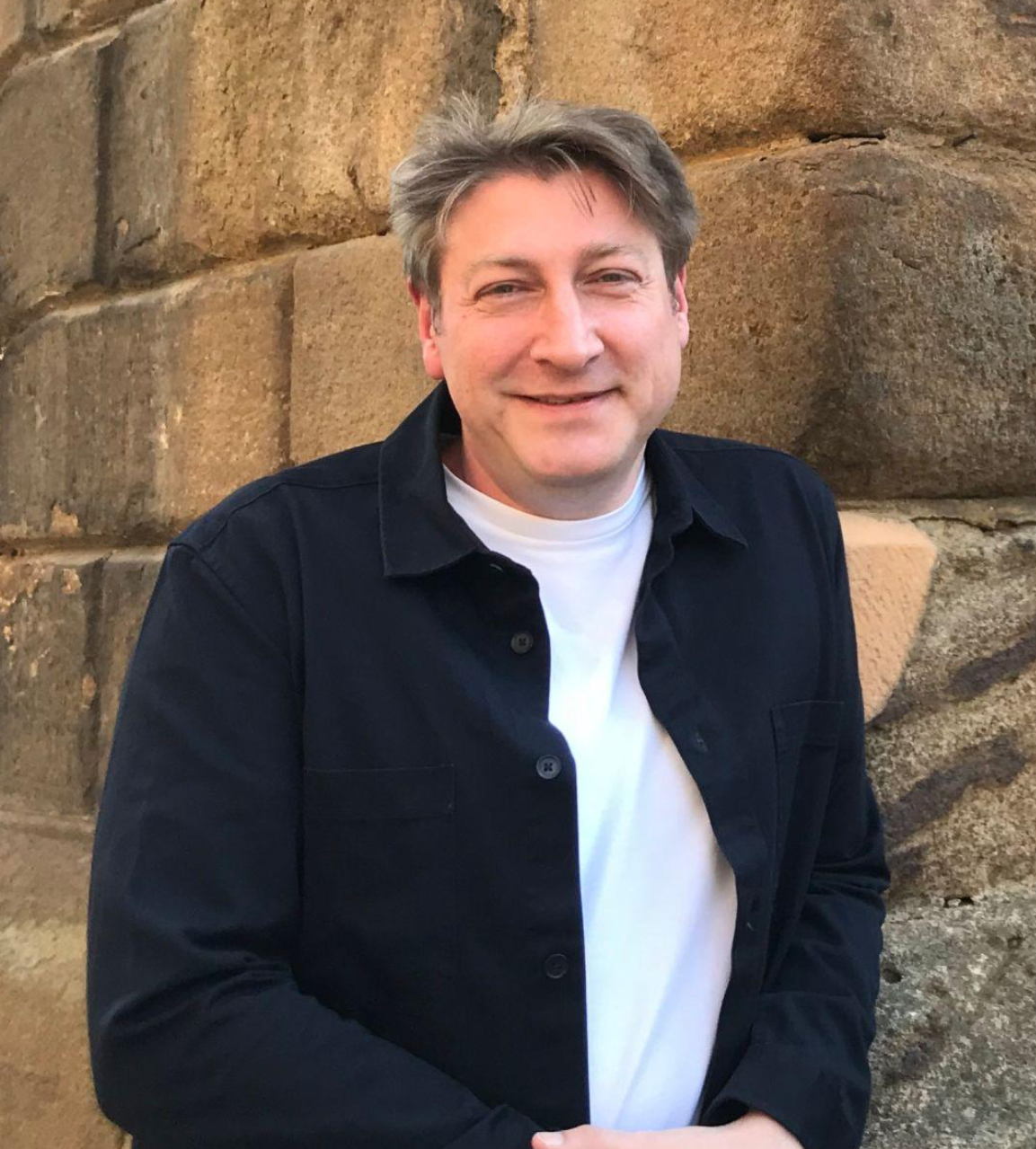 Foto des neuen Schulleiters Eicke Stolt