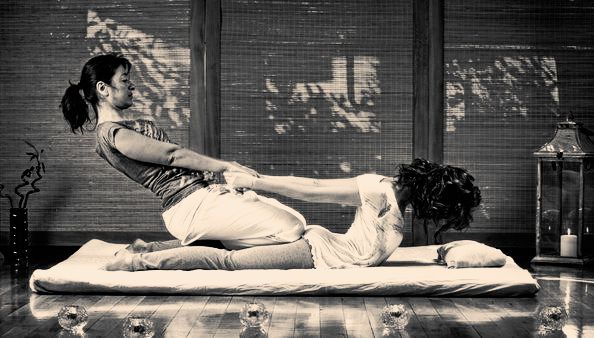 Yoga, Yoga Massage, yoga passivo, massaggio, benessere