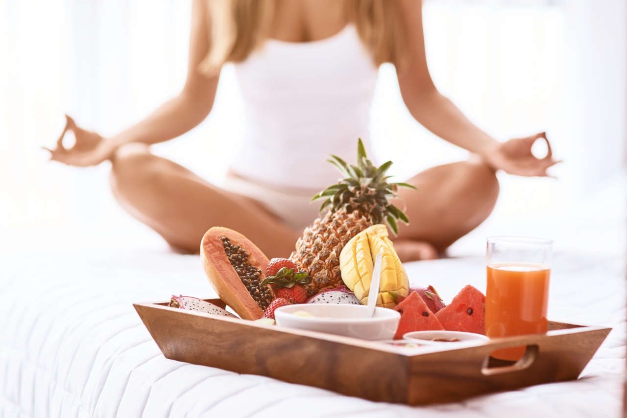 Yoga e alimentazione