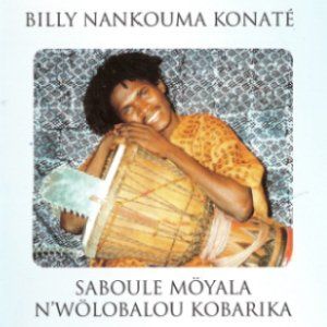 Saboule Möyala N´Wolobalou Kobarika Billy Nankouma Konaté CD Saboule Möyala N´Wolobalou Kobarika