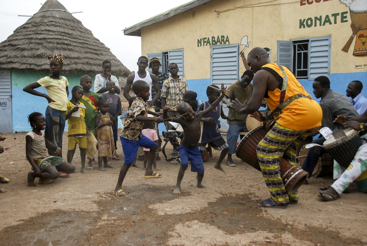 Billy Nankouma Konaté in Sangbaralla Billy Nankouma Konaté in Sangbaralla Guinea