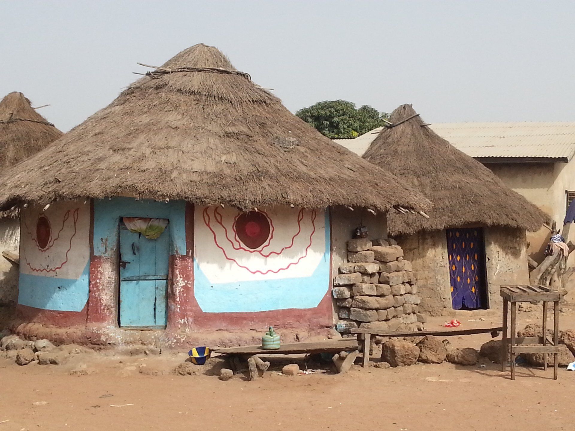 Billy Nankouma Konaté in Sangbaralla