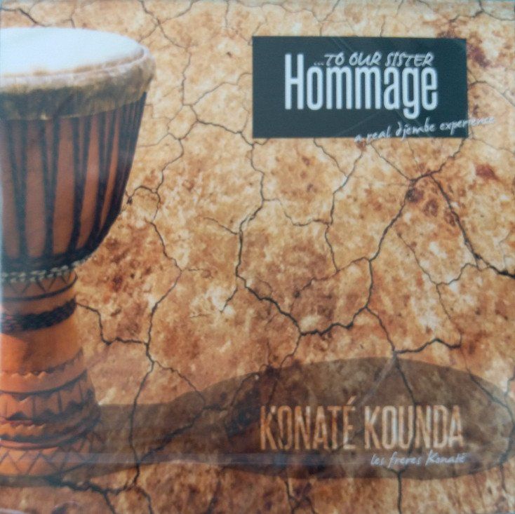 Hommage Billy Nankouma Konaté CD Hommage