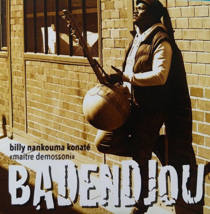 Badendjou Billy Nankouma Konaté CD Badendjou