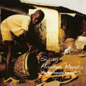 Siyara Manden Mansa Billy Nankouma Konaté CD Siyara Manden Mansa