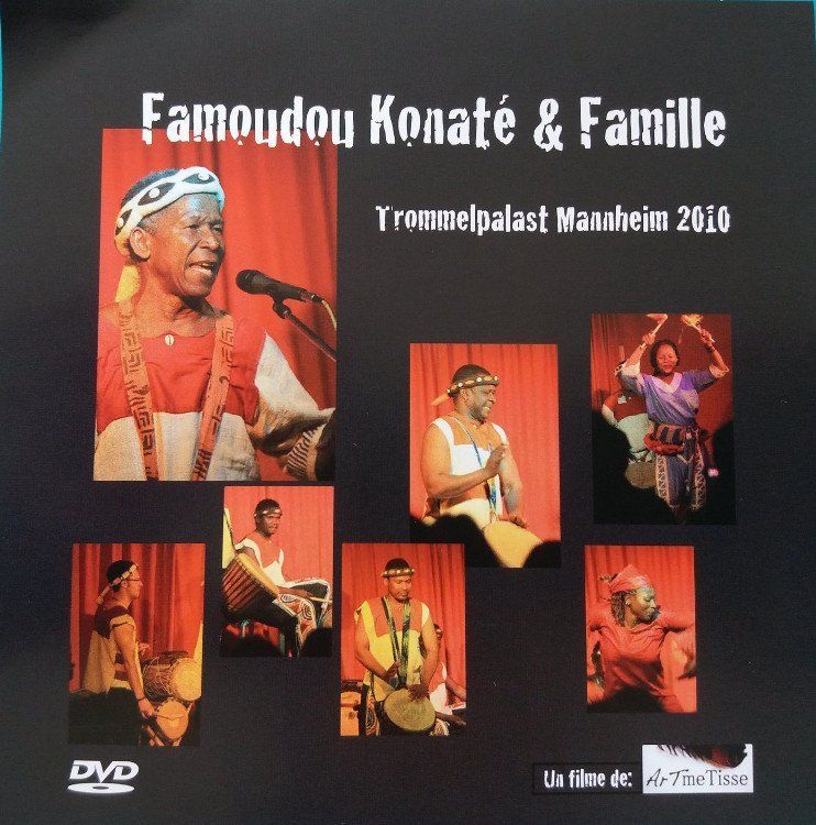 Billy Nankouma Konaté und Famoudou Konaté DVD Famoudou Konaté & Famille