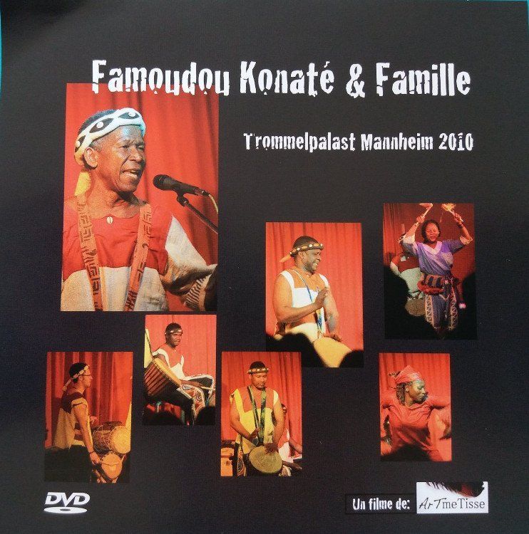 Famoudou Konaté & Famille Billy Nankouma Konaté und Famoudou Konaté DVD Famoudou Konaté & Famille