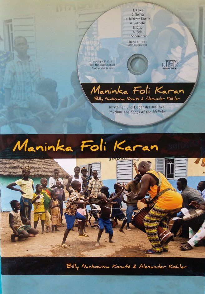 Maninka Foli Karan Billy Nankouma Konaté Buch Maninka Foli Karan