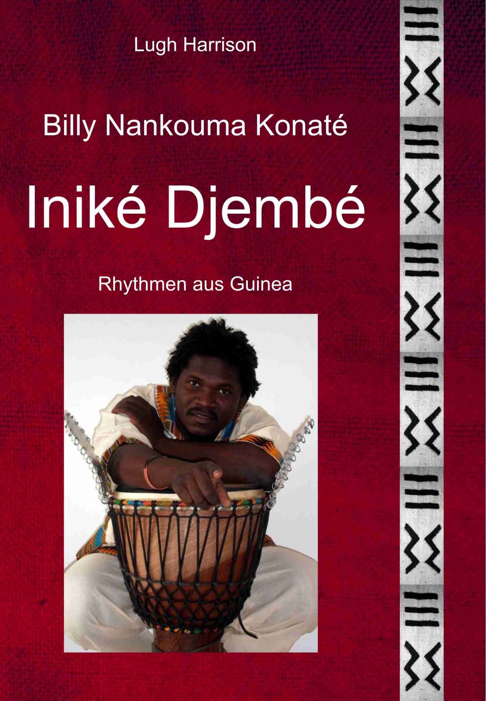 Billy Nankouma Konaté Buch Djembé Iniké