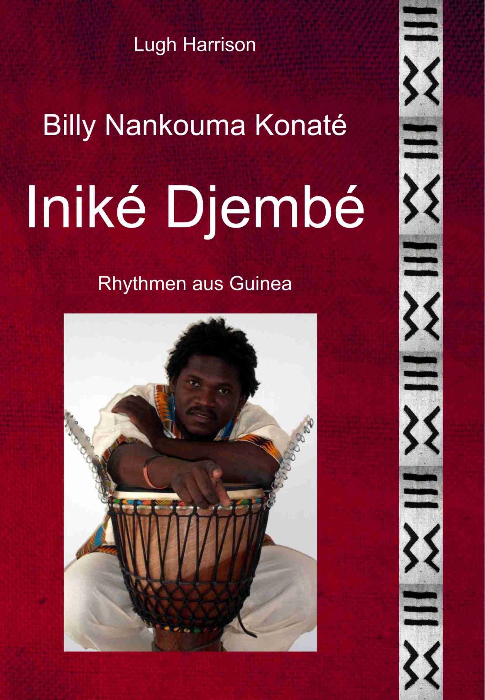 Djembé Iniké Billy Nankouma Konaté Buch Djembé Iniké