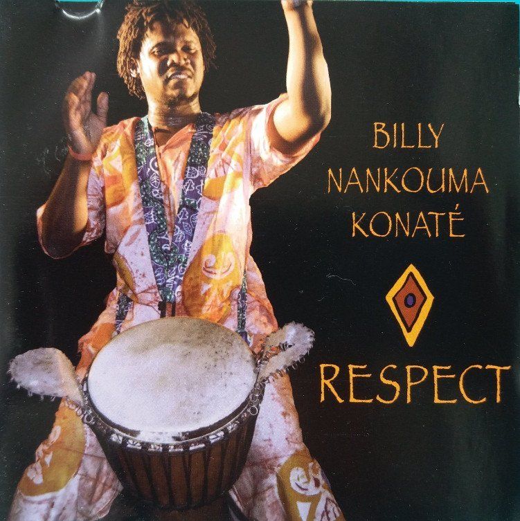 Billy Nankouma Konaté CD Respect