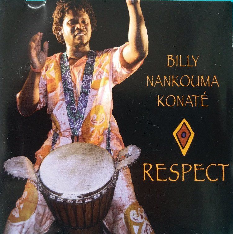 Respect Billy Nankouma Konaté CD Respect