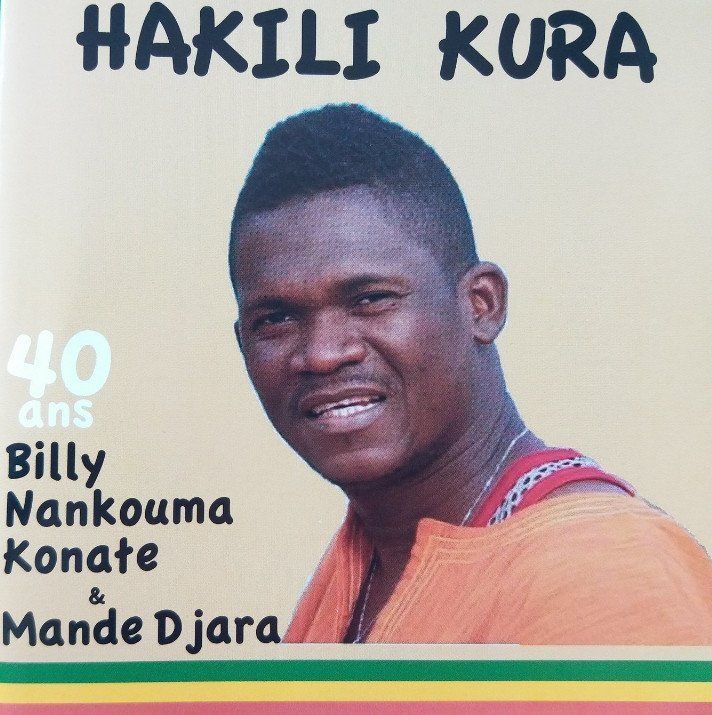 Hakili Kura Billy Nankouma Konaté CD Hakili Kura
