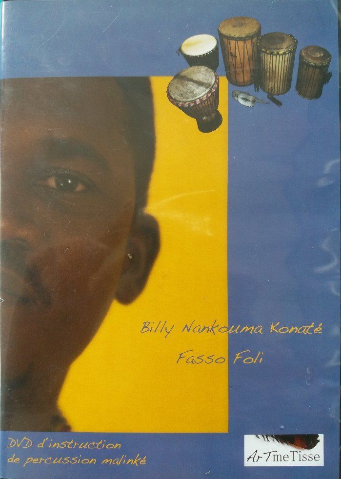 Fasso Foli Billy Nankouma Konaté DVD Fasso Foli