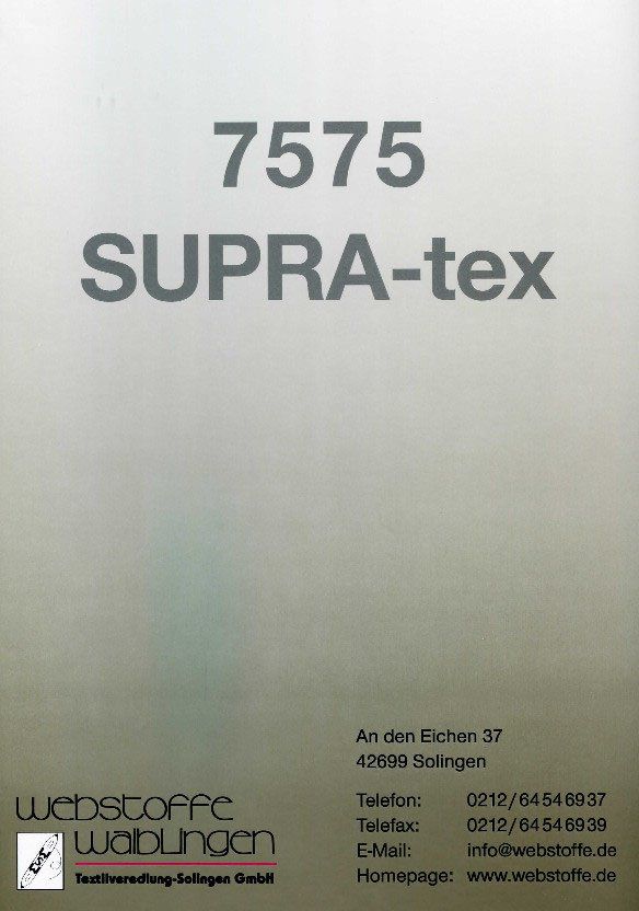 7575 SUPRA-tex