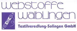 Webstoffe Waiblingen Textilveredlung-Solingen GmbH-LOGO