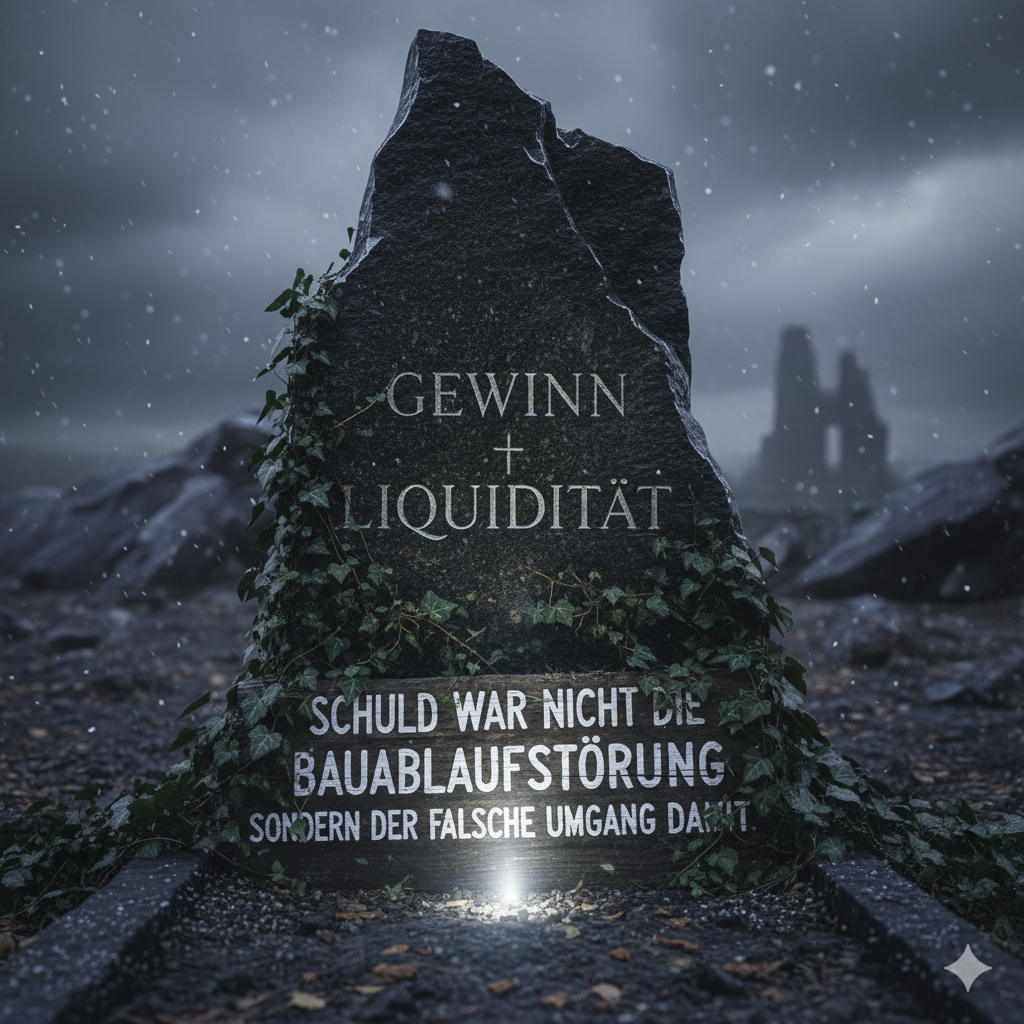 Bauablaufstörung richtig abrechnen Gewinn und Liquidität begraben, weil falsch mit der Bauablaufstörung umgegangen wurde