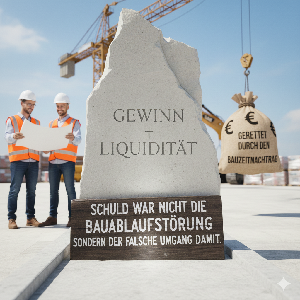 Bauablaufstörung richtig abrechnen