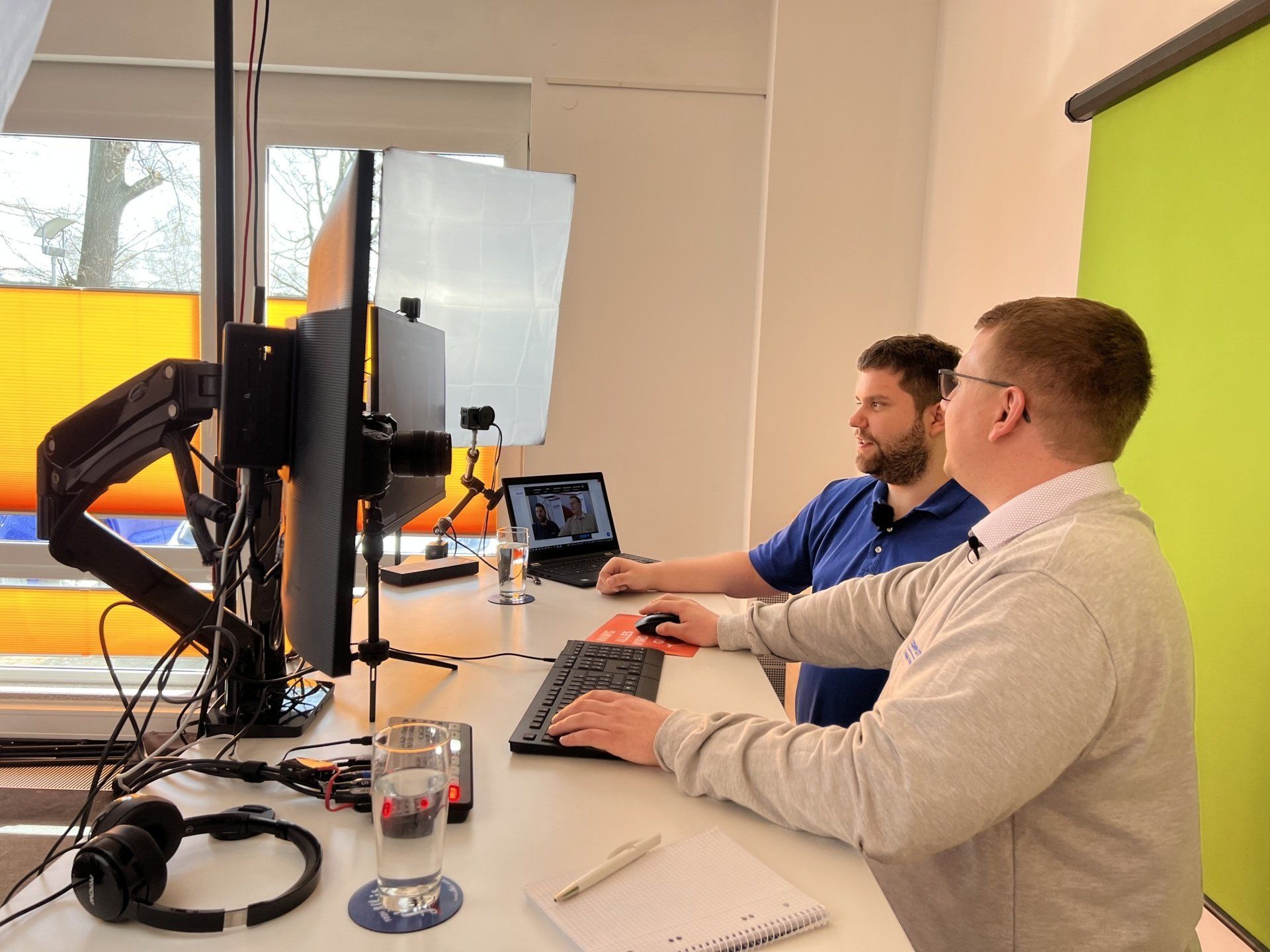 Marcel und Andreas sind Arztsoftware-Experten