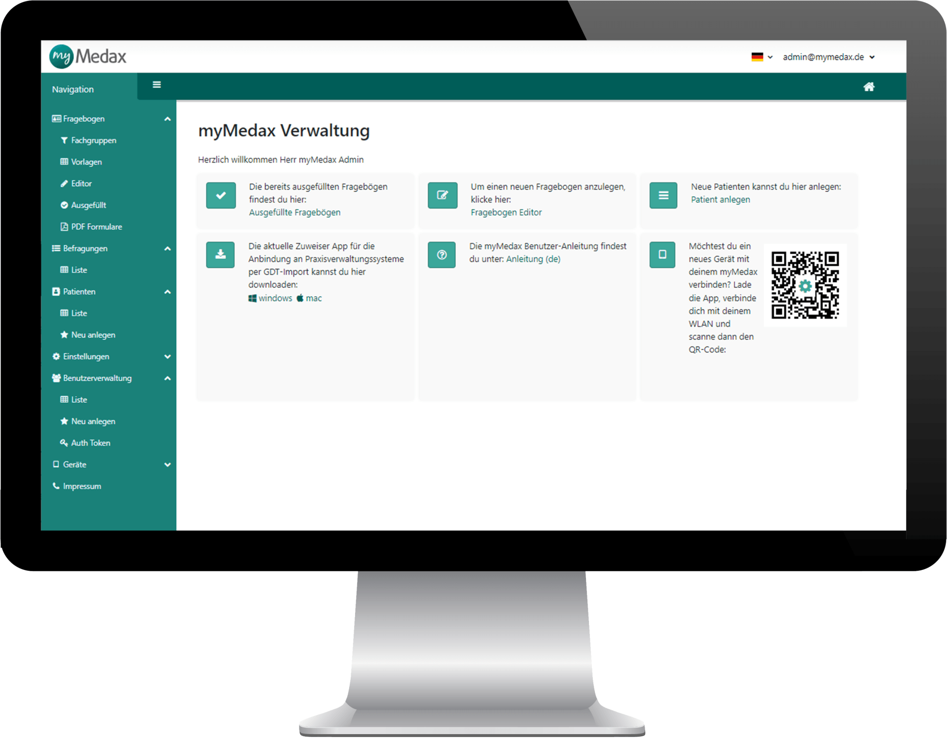 Arztsoftware myMedax