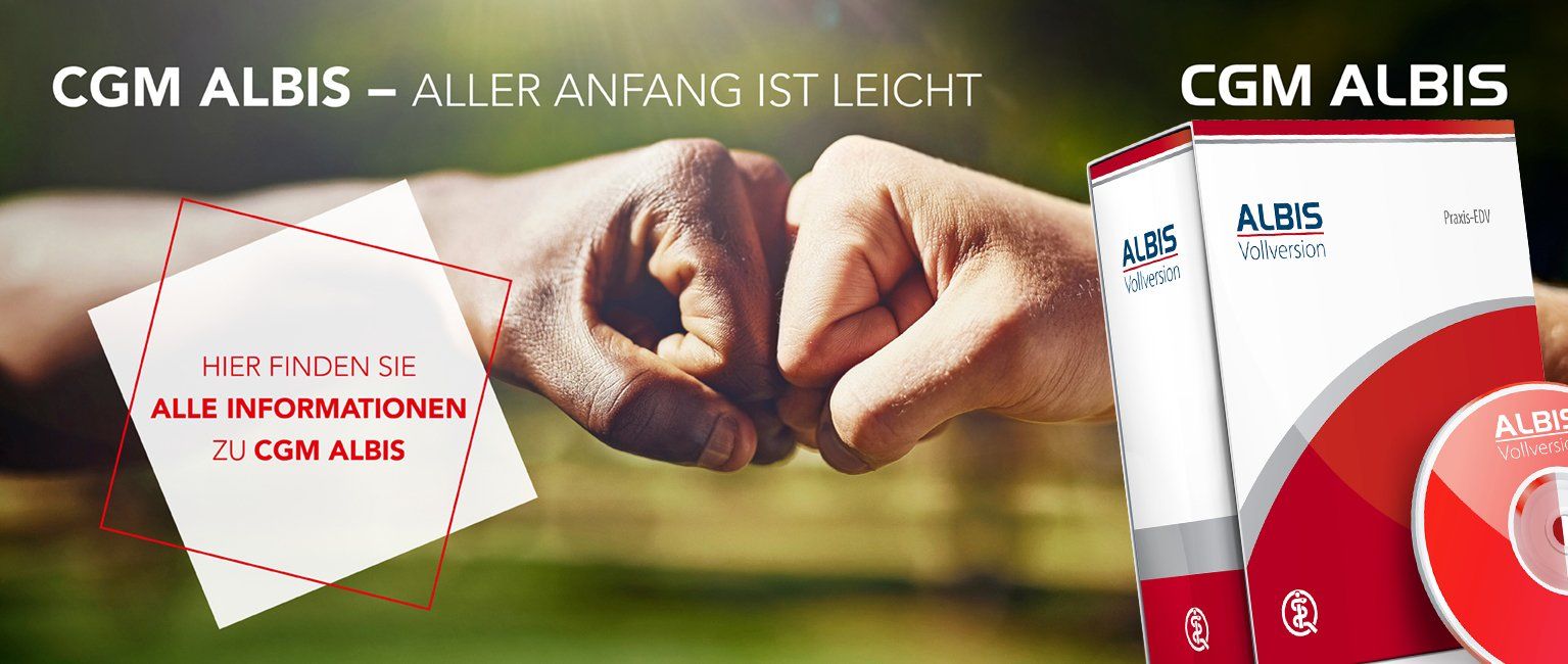 ALBIS Praxissoftware und Praxisverwaltung