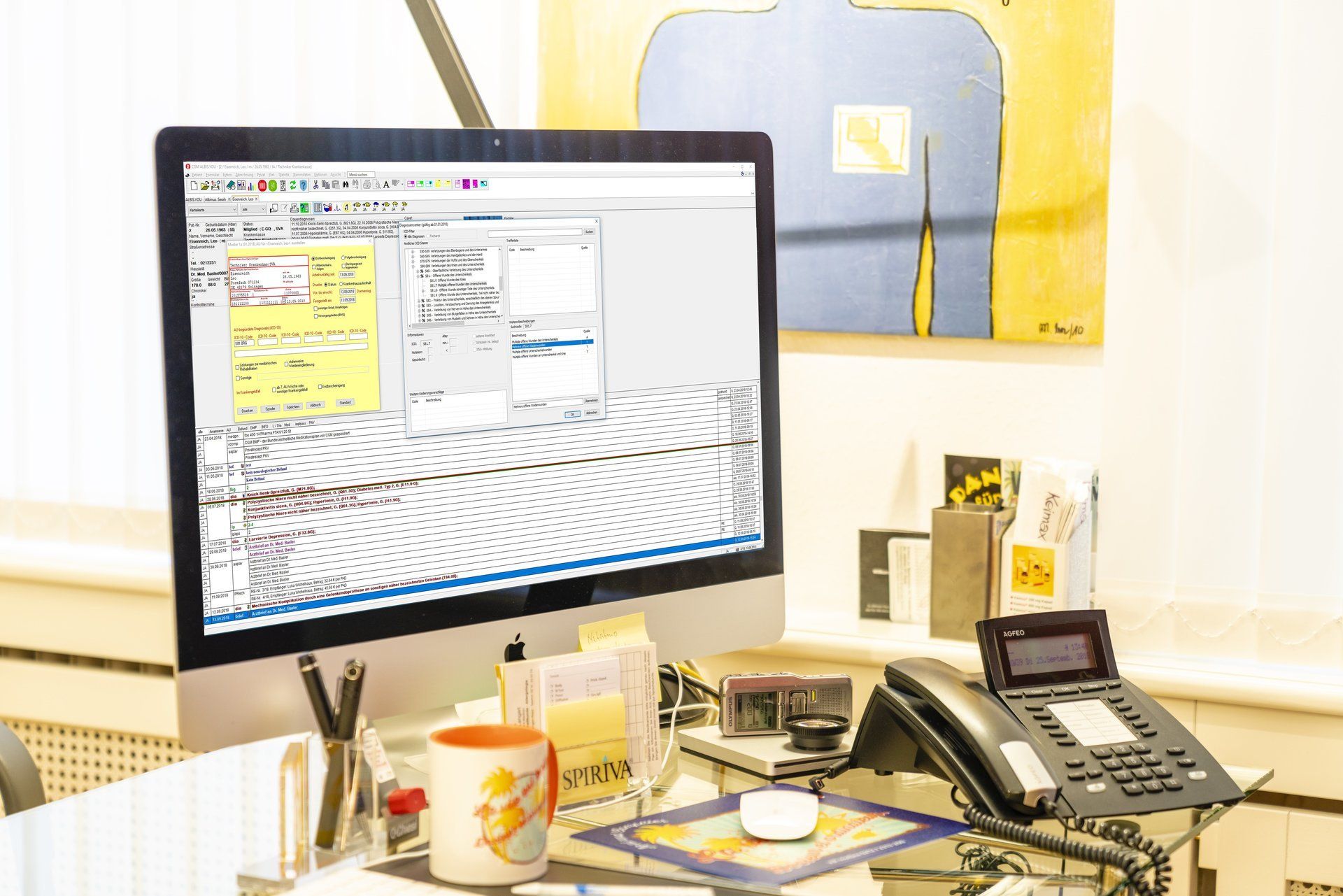 Praxissoftware von ARZT und COMPUTER