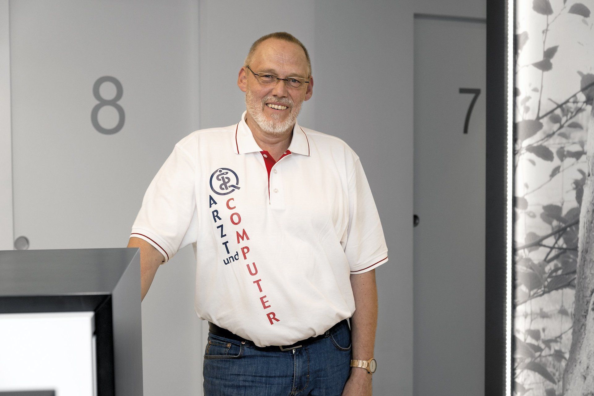 Uwe - Mitarbeiter bei ALBIS-West