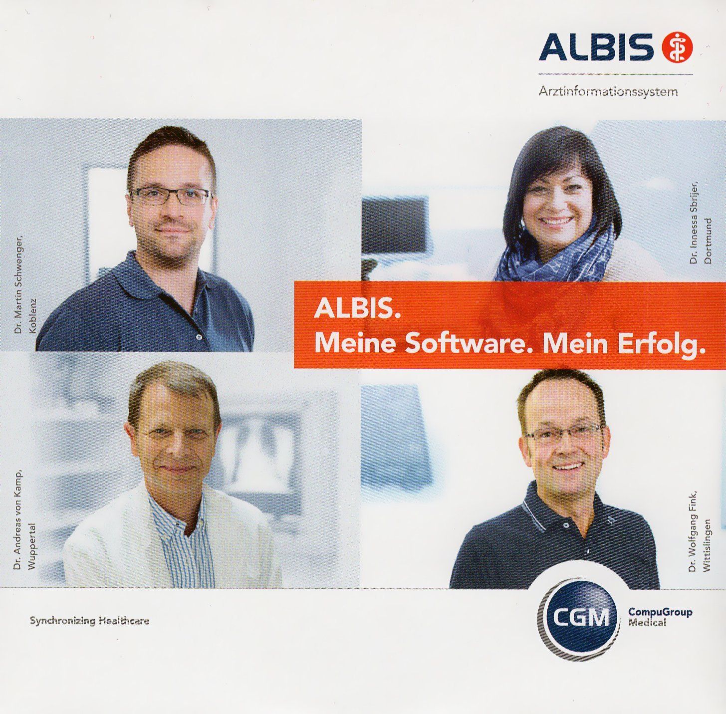 ALBIS Demo-DVD per Post anfordern